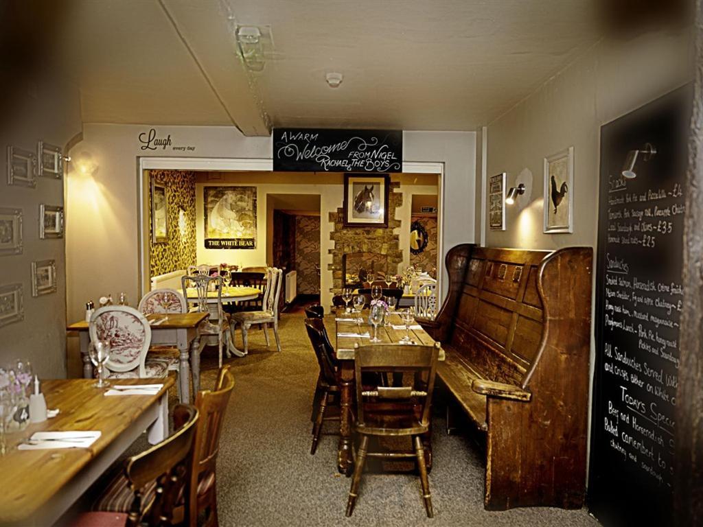 The White Bear Otel Shipston-on-Stour Dış mekan fotoğraf