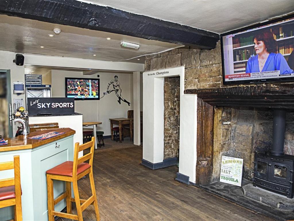 The White Bear Otel Shipston-on-Stour Dış mekan fotoğraf
