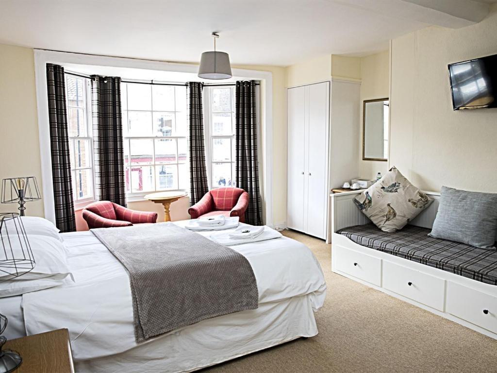 The White Bear Otel Shipston-on-Stour Dış mekan fotoğraf