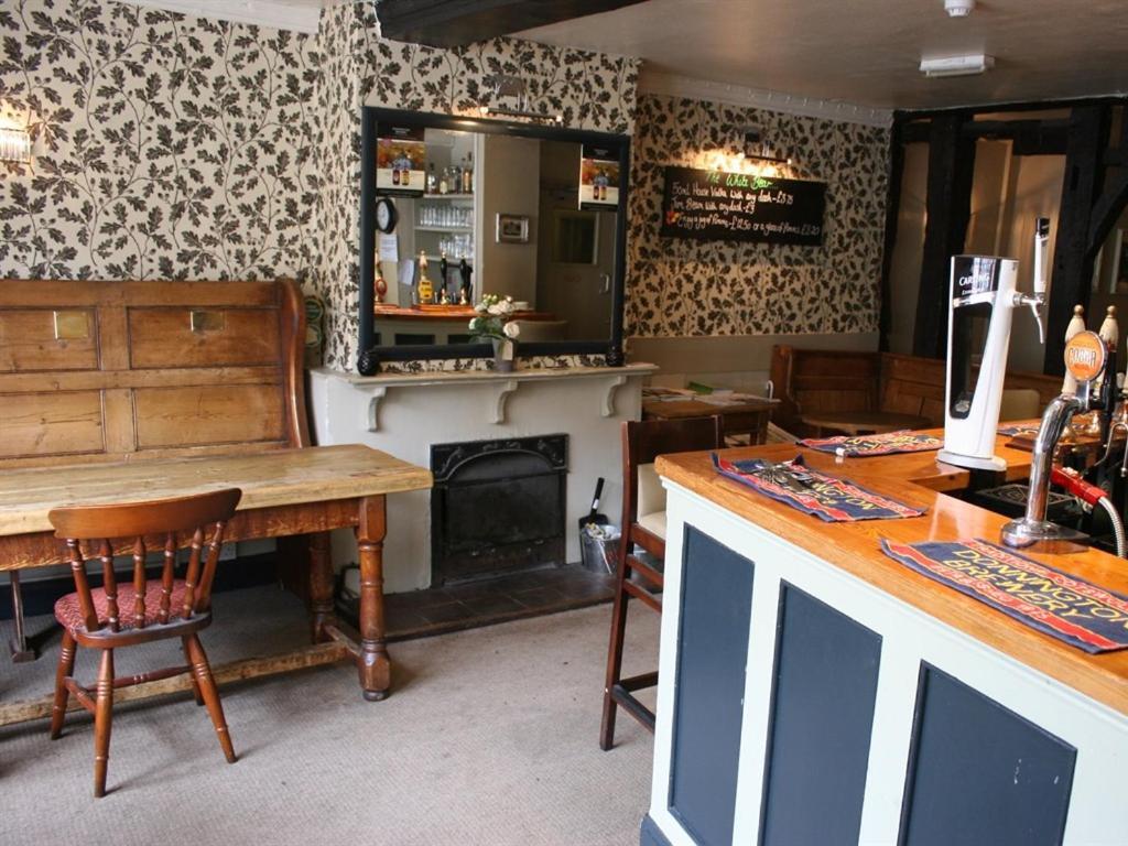 The White Bear Otel Shipston-on-Stour Dış mekan fotoğraf