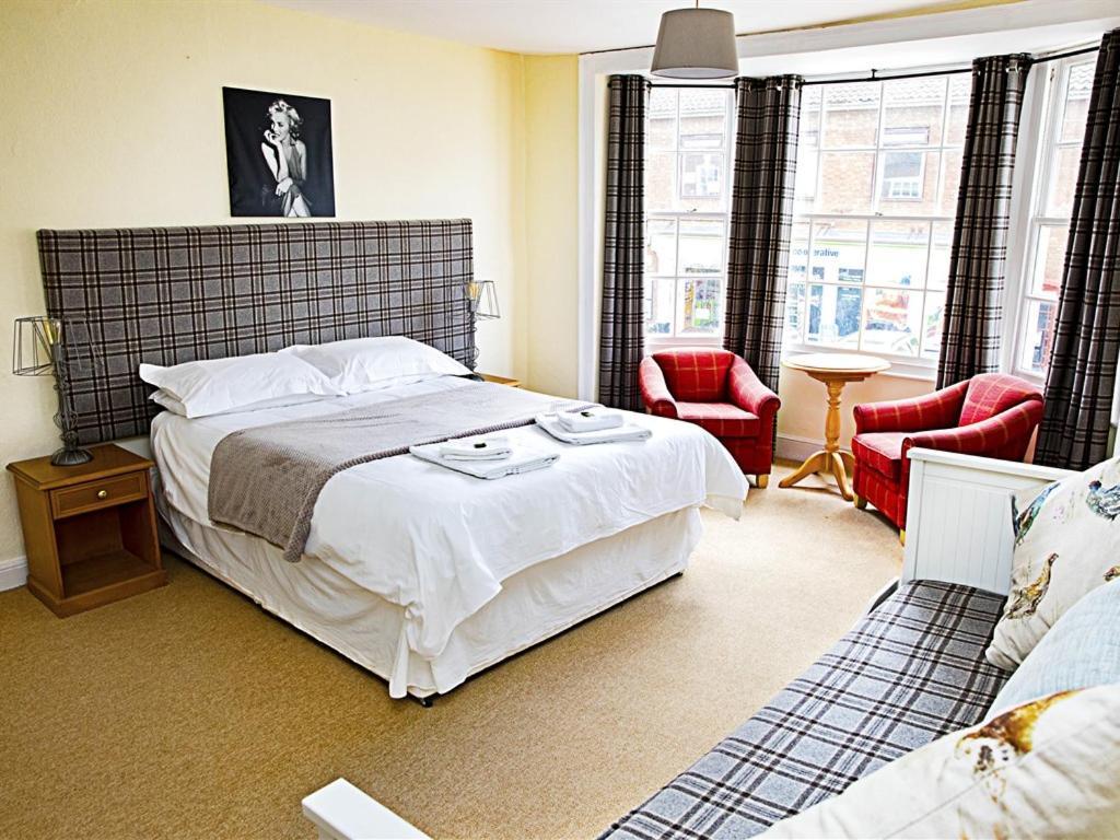 The White Bear Otel Shipston-on-Stour Dış mekan fotoğraf