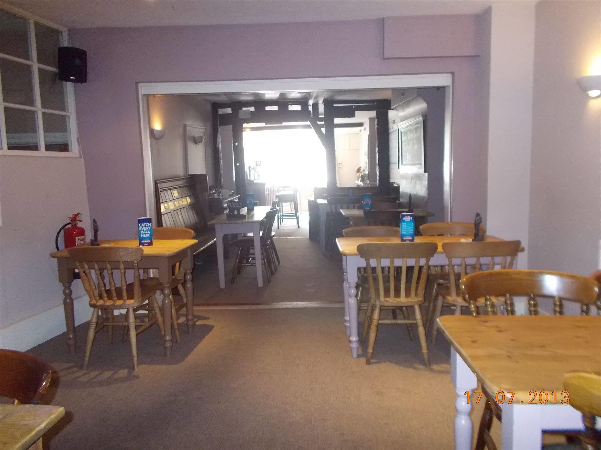 The White Bear Otel Shipston-on-Stour Dış mekan fotoğraf