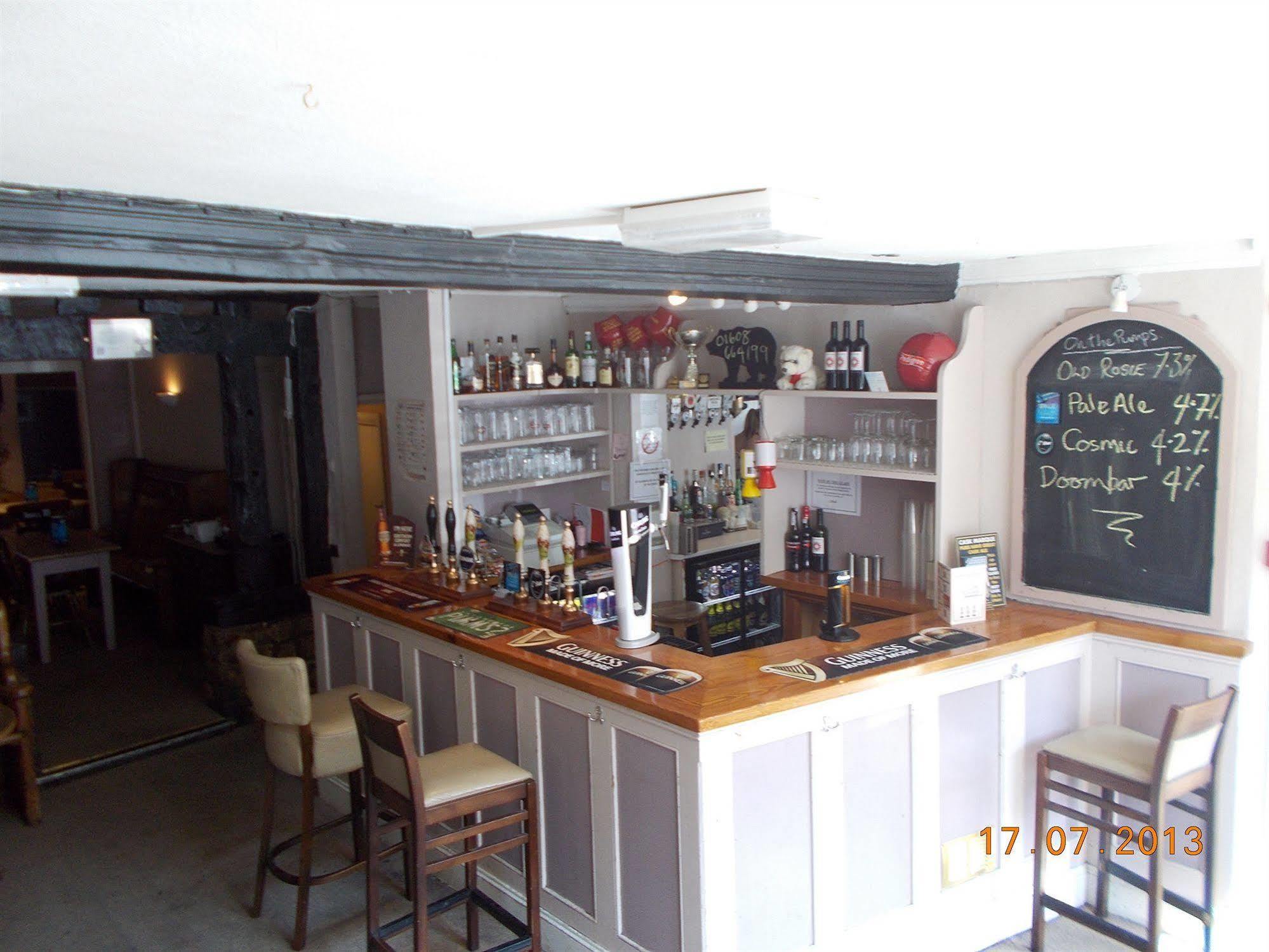 The White Bear Otel Shipston-on-Stour Dış mekan fotoğraf