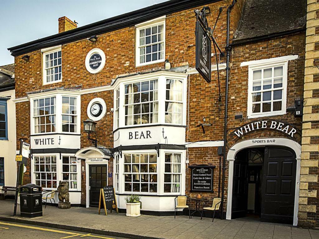 The White Bear Otel Shipston-on-Stour Dış mekan fotoğraf